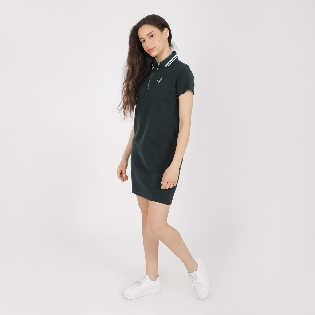 Robe discount polo femme